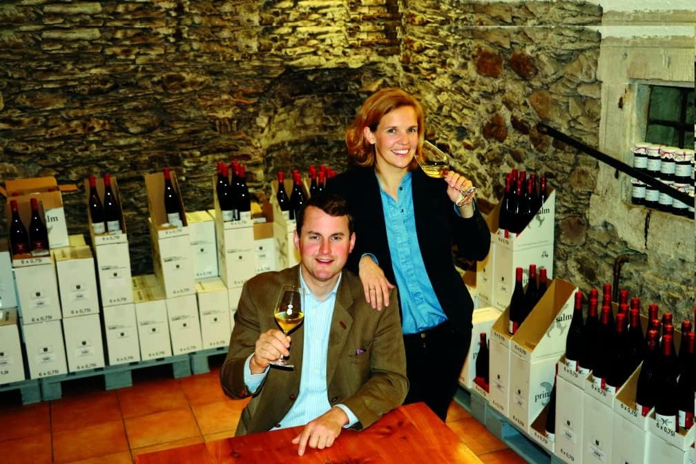 Bild von Prinz Salm Weissburgunder Rheinhessen Wein trocken (1 x 0.75 l)