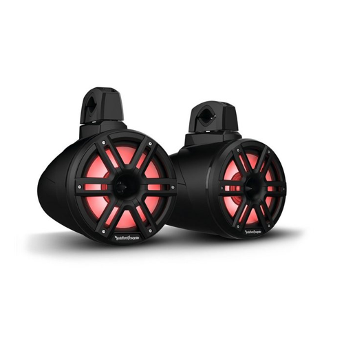 Bild von Rockford Fosgate Color Optix Wakeboard Lautsprecher 20 cm Schwarz Auto-Lautsprecher