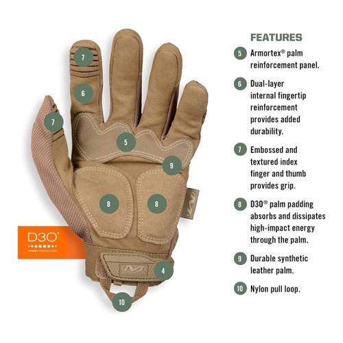 Bild von Mechanix Wear Handschuhe M-Pact Multicam