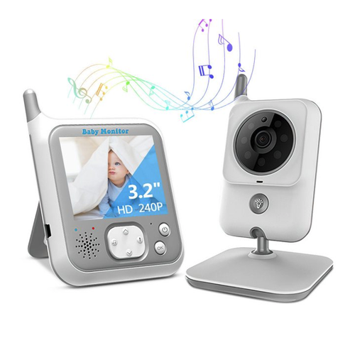 Bild von ZEUOPQ Babyphone mit Kamera - Ihr zuverlässiger Begleiter für die Sicherheit Ihres Babys