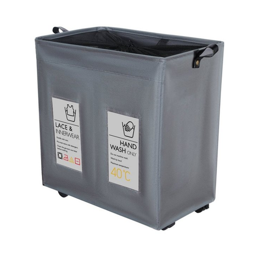 Bild von Elegear Wäschekorb Wäschesack 76/110L - Ihr perfekter Wäschehelfer