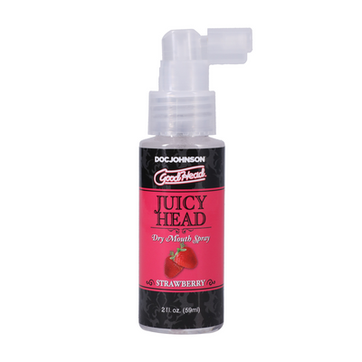 Bild von Juicy Head - Dry Mouth Spray - Strawberry - 2 fl oz / 60 ml