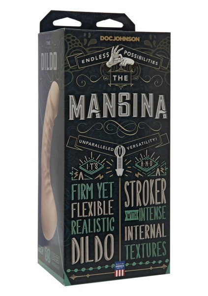 Bild von Doc Johnson The Mangina Dildo und Masturbator