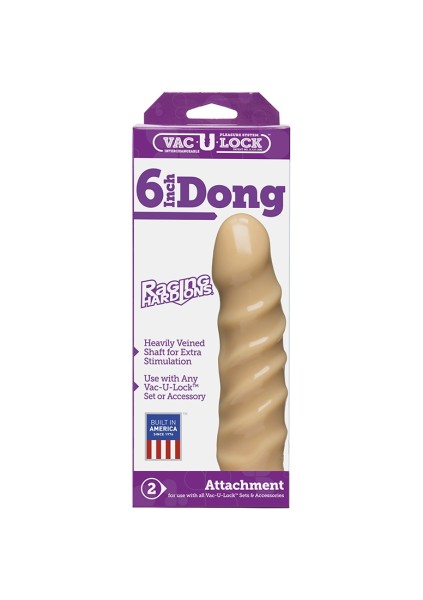 Bild von Dong Raging Hard-Ons - 6" / 15 cm - Vanilla