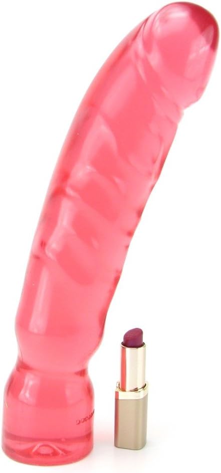 Bild von Doc Johnson - Crystal Jellies Big Boy Dong - 12 inch - pink