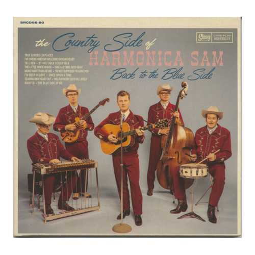 Bild von Harmonica Sam - Back To The Blue Side (CD)