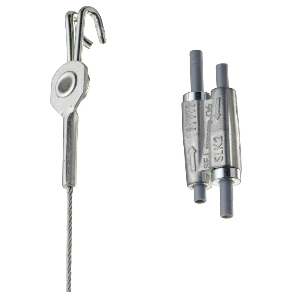 Bild von Erico SLK mit Deckenhaken 1,5mm Stahlseil,L=2m SLK15L2DH - 196677