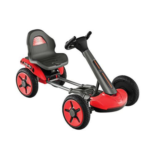 Bild von KOMFOTTEU Go-Kart 12V Elektrisches Kinderfahrzeug