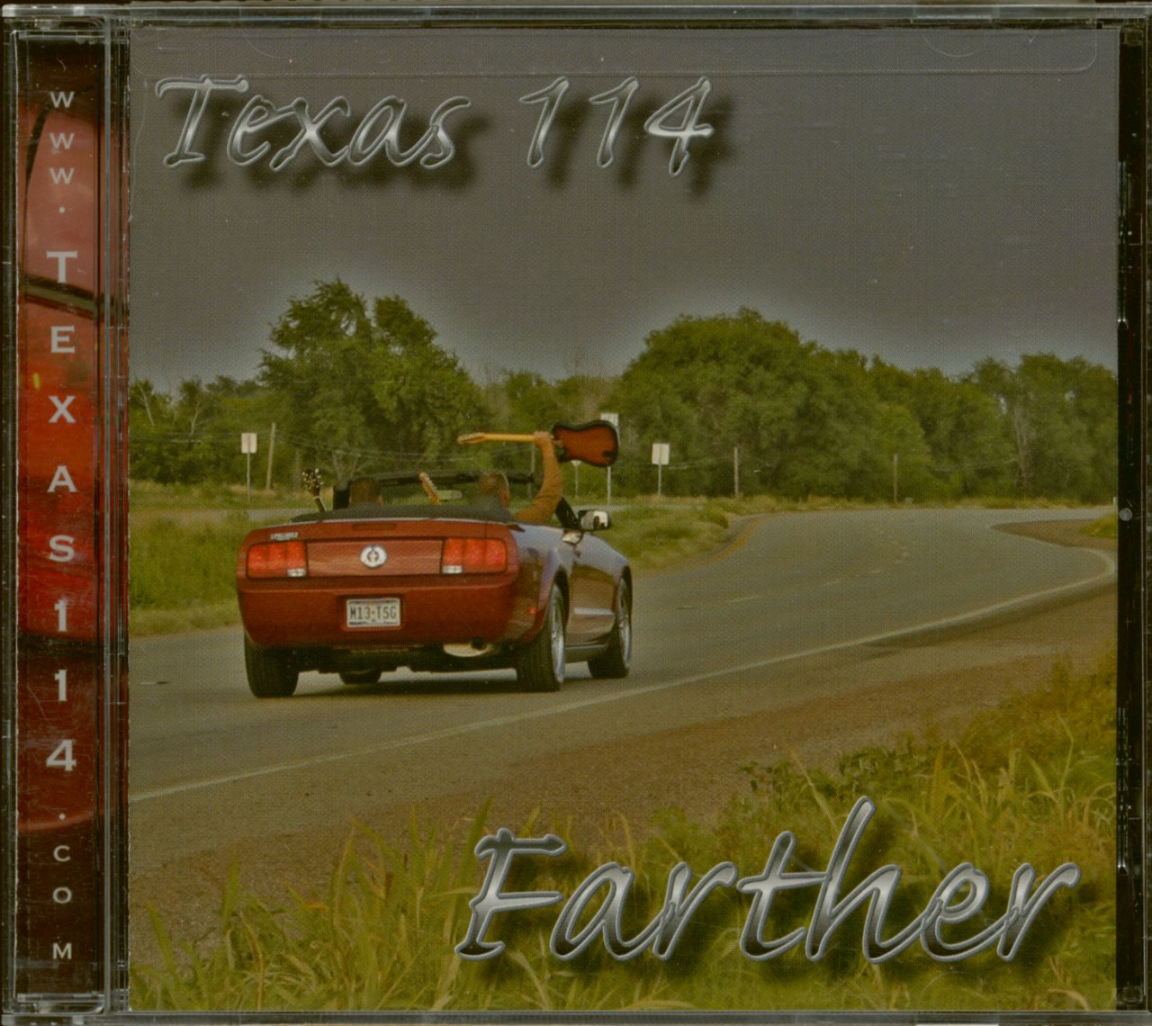 Bild von Texas 114 - Farther (CD)