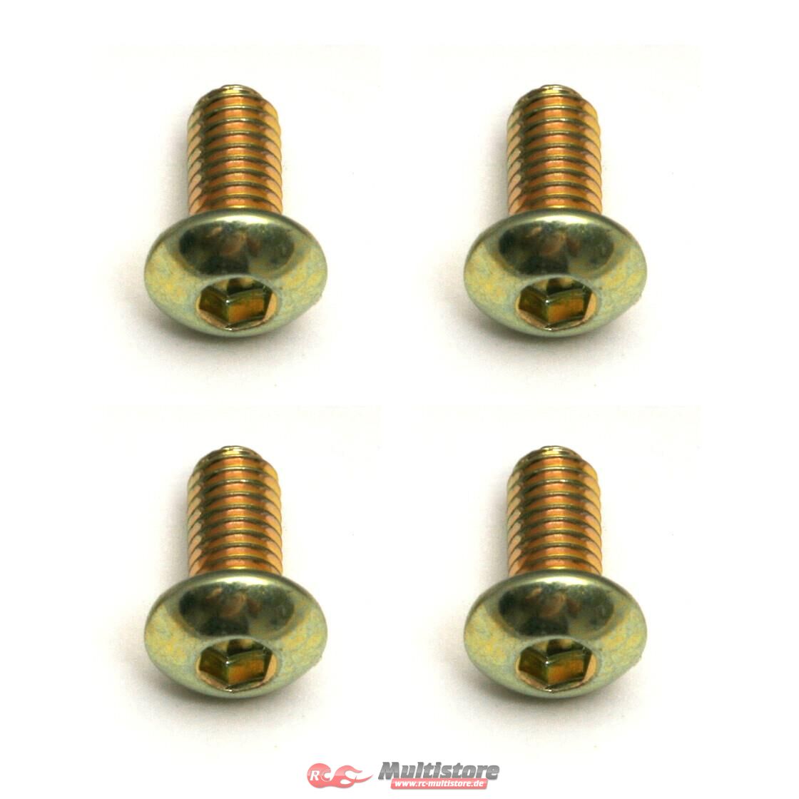 Bild von Team Associated Screws, 3mm BHSS / AE3934