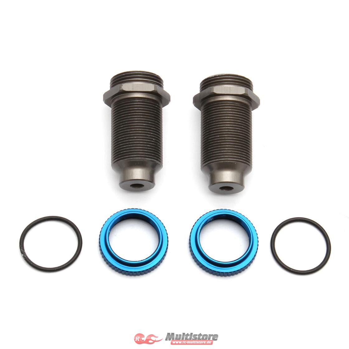 Bild von Team Associated TC FT Hard Anodized Threaded Shock bodies / AE3990
