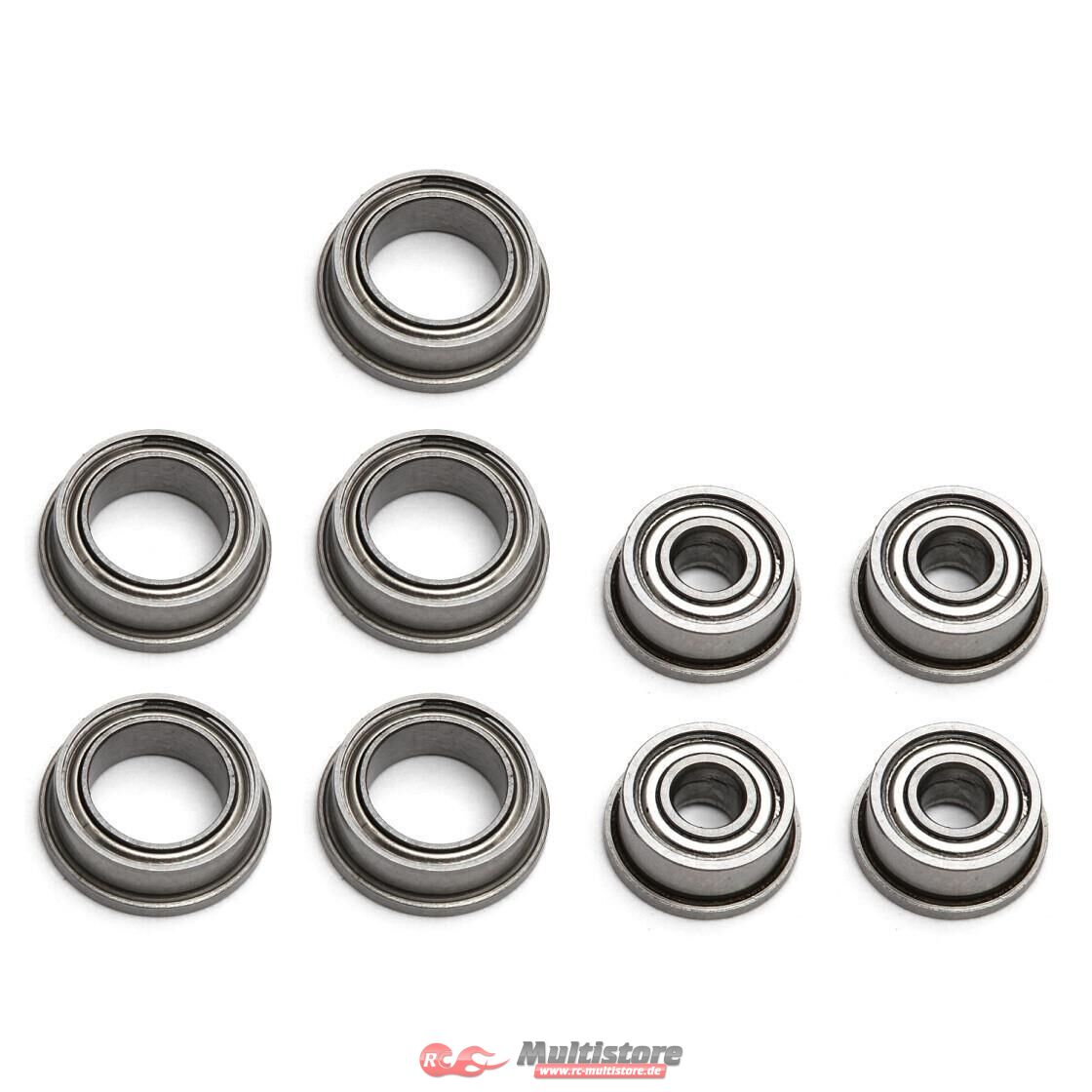 Bild von Team Associated RC12R5.2 FT Ceramic Bearing Set / AE4712