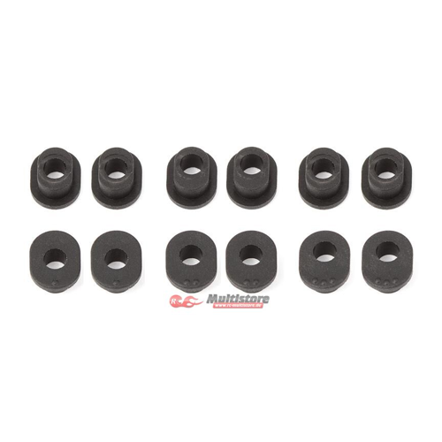 Bild von Team Associated RC12R6 Track Width Bushings – Optimale Anpassung für Ihren RC-Rennwagen