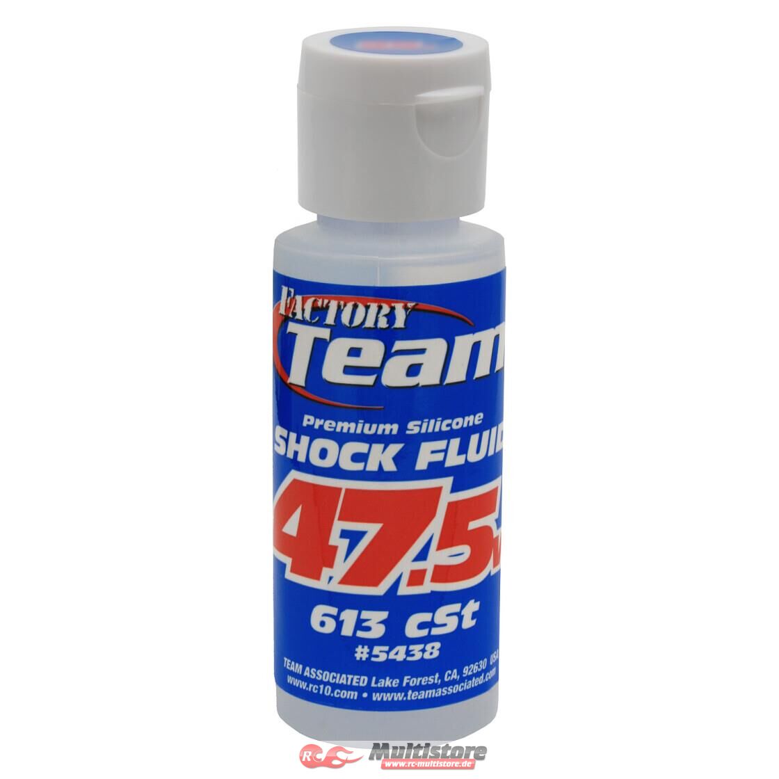 Bild von Team Associated FT Silicone Shock Fluid 47.5wt/613cst / AE5438