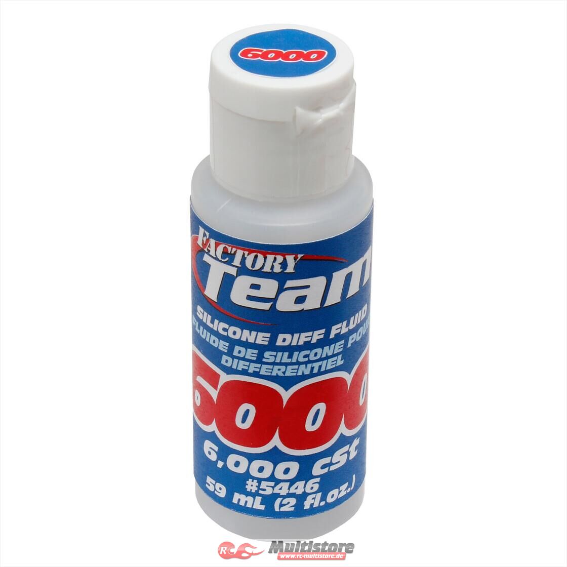 Bild von Team Associated FT Silicone Diff Fluid 6000cst / AE5446