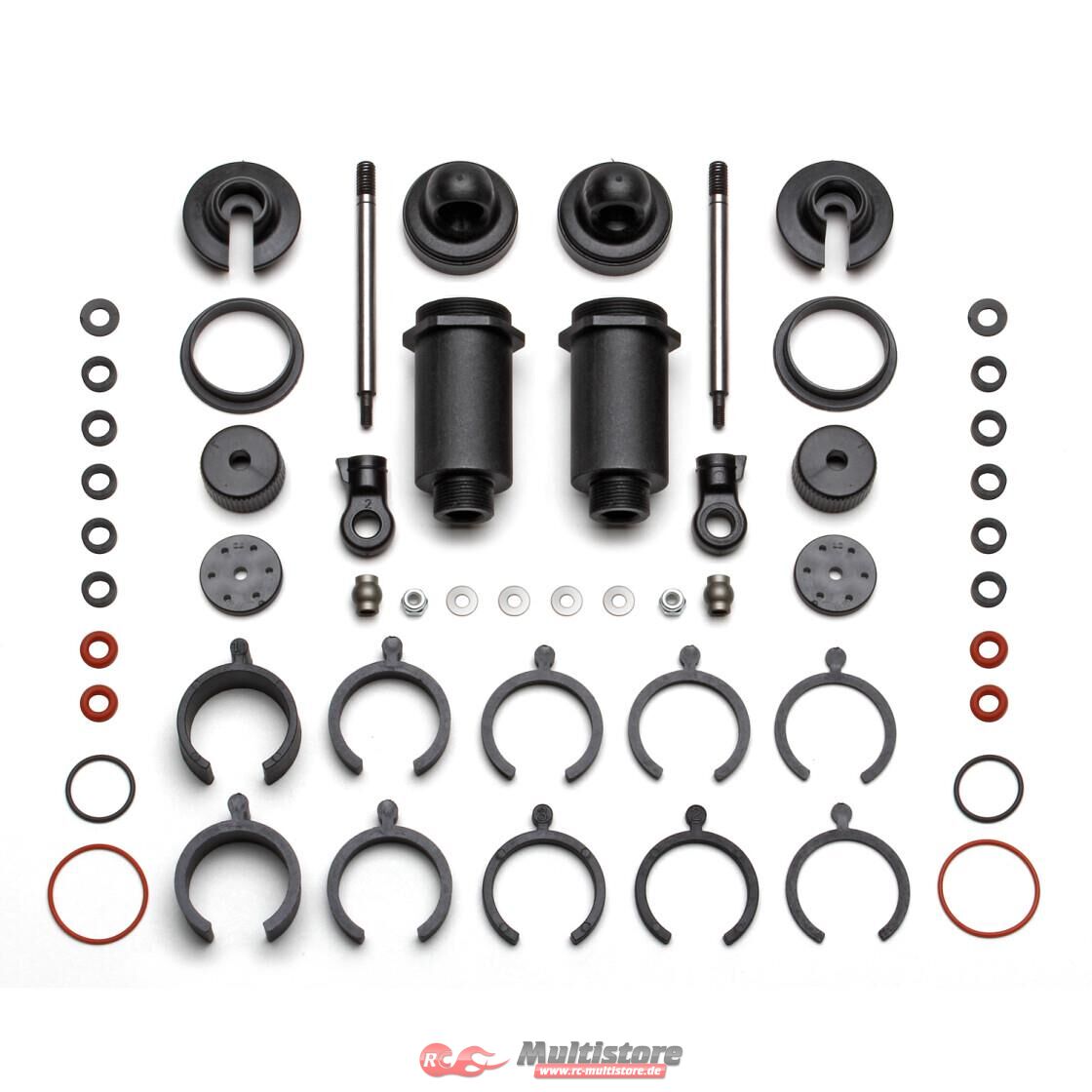 Bild von Team Associated Molded Shock Kit, 16x25 mm / AE7236