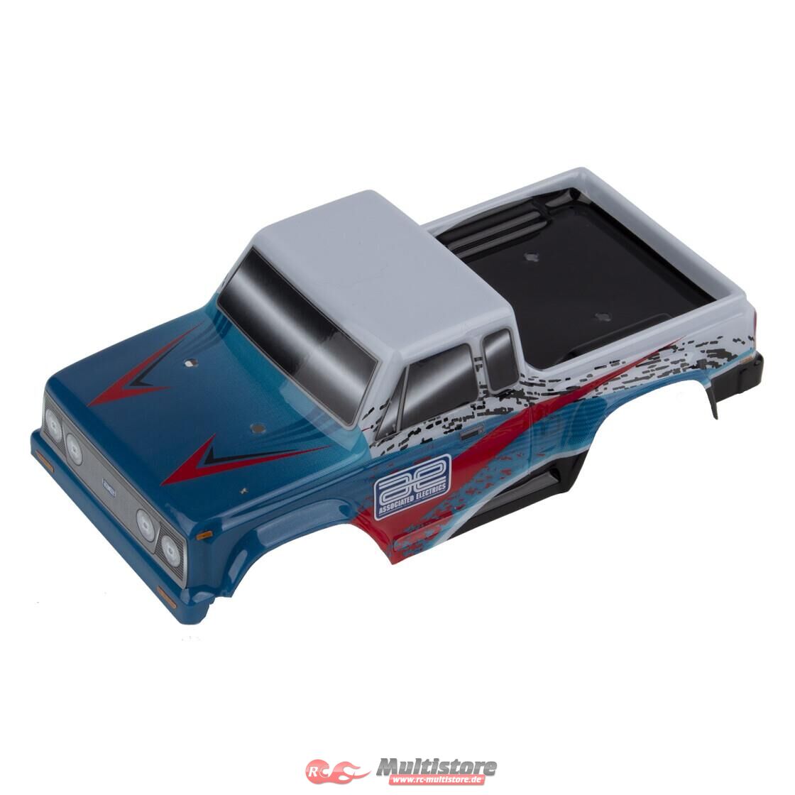Bild von Team Associated CR28 BODY, RED/WHITE & BLUE / AE21445