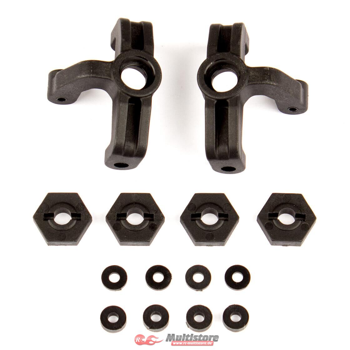 Bild von Team Associated Steering Blocks and Wheel Hexes Set / AE21508