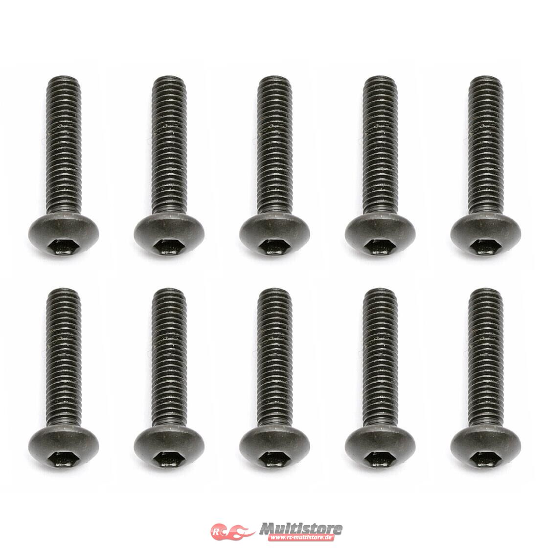 Bild von Team Associated Screws, 3x14 mm BHCS / AE25187