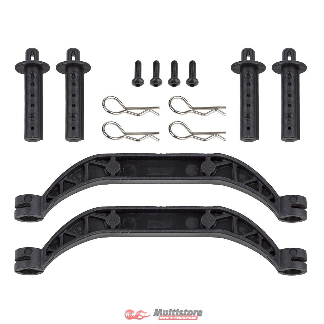 Bild von Team Associated Rival MT10 Body Mount Set / AE25817