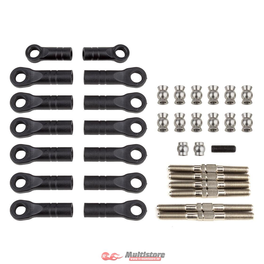 Bild von Team Associated Rival MT10 Turnbuckle Set / AE25824