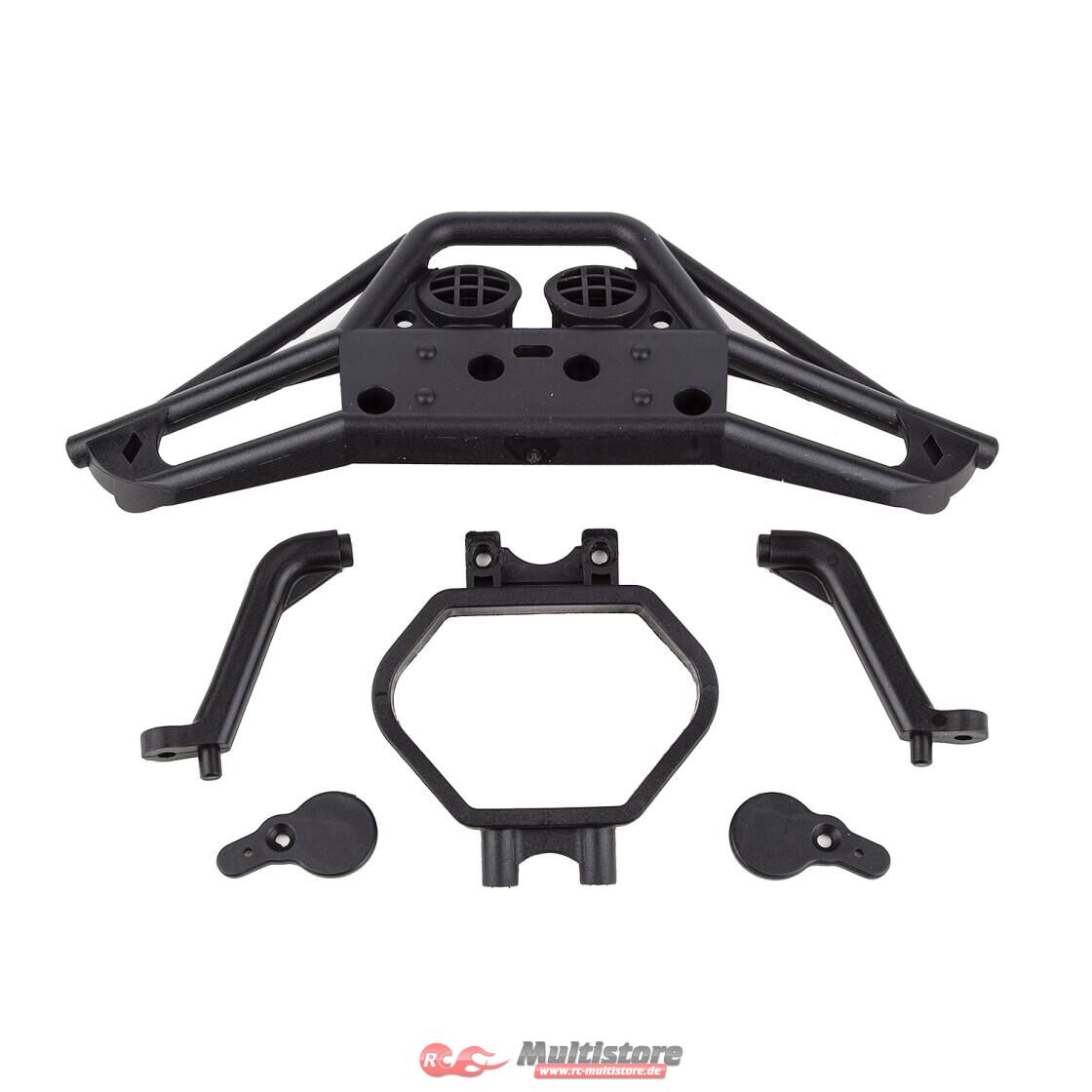 Bild von Team Associated RIVAL MT8 Front Bumper Set / AE25913