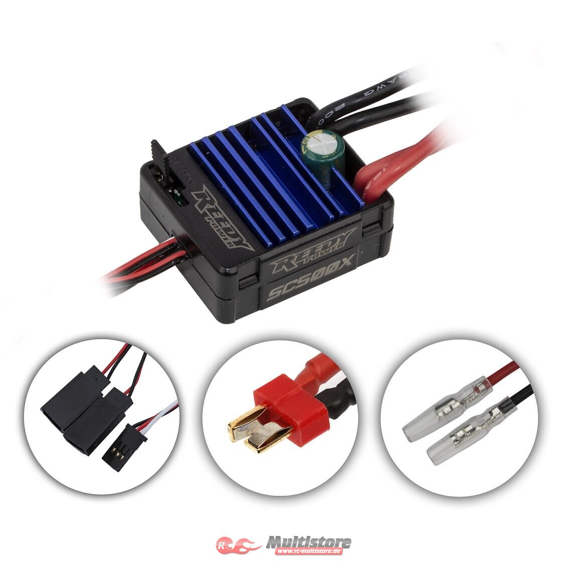 Bild von Reedy SC500X Brushed ESC / AE27013
