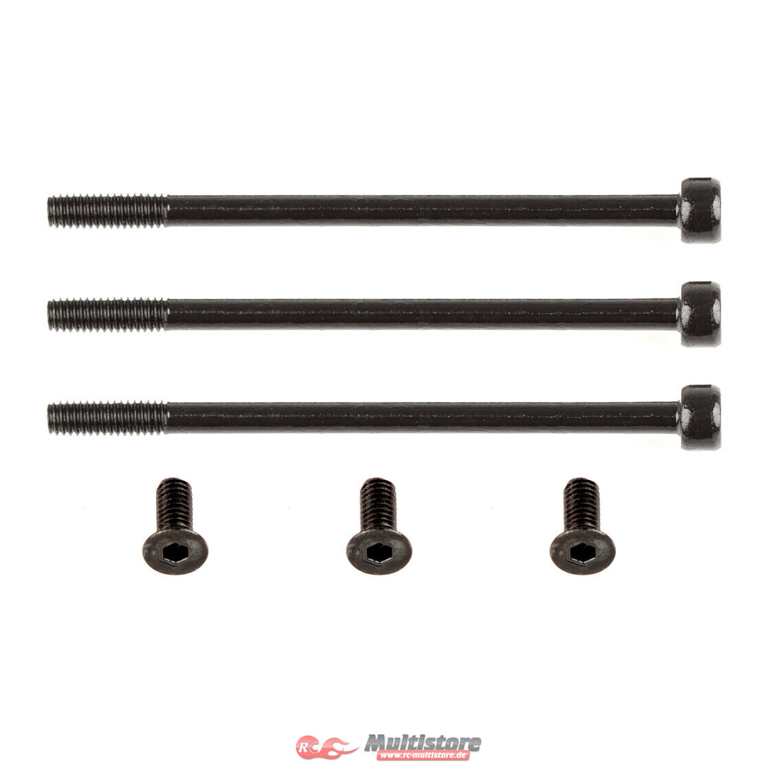 Bild von Reedy S-Plus Screw Set, with Insulator / AE27417