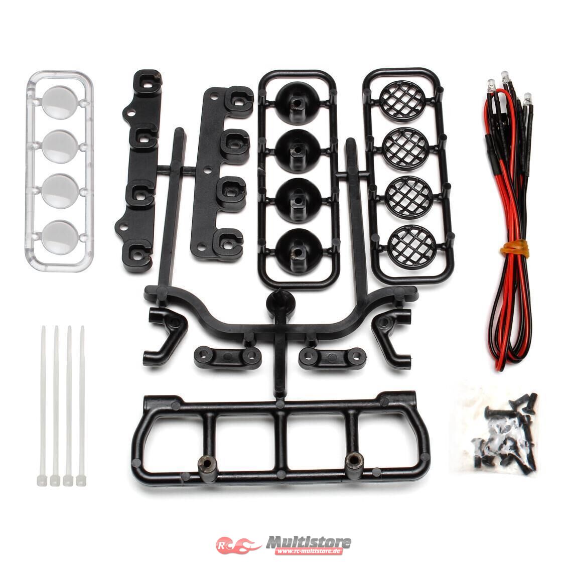 Bild von Team Associated XP LED Roof Light Kit (4 LEDs) / AE29267