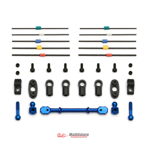Bild von Team Associated TC6.1 FT Anti-roll Bar Set – Präzision für Fernsteuerfahrzeuge