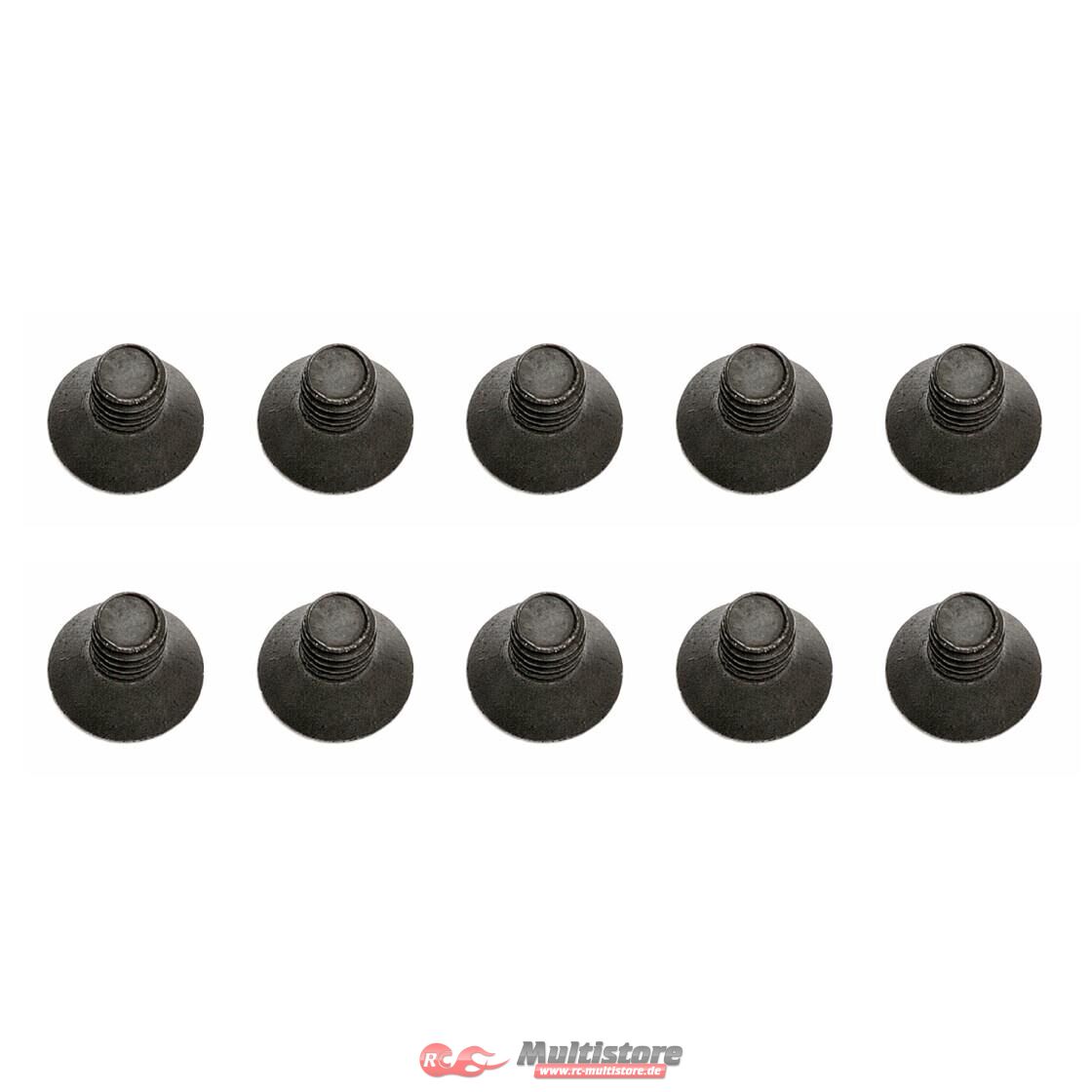 Bild von Team Associated Screws, 3x0.5x5 mm FHCS / AE31540
