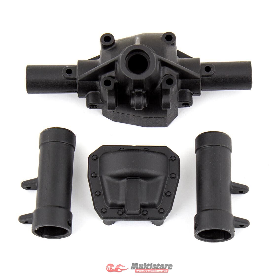 Bild von Team Associated CR12 Rear Axle Housing and Hubs / AE41005