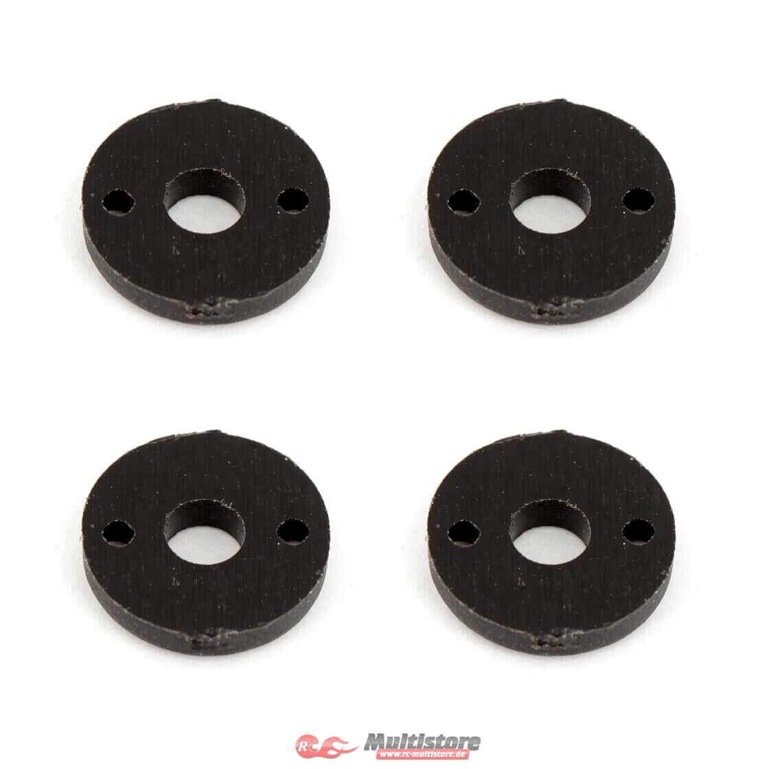 Bild von Team Associated CR12 Shock Pistons, 2 holes / AE41023