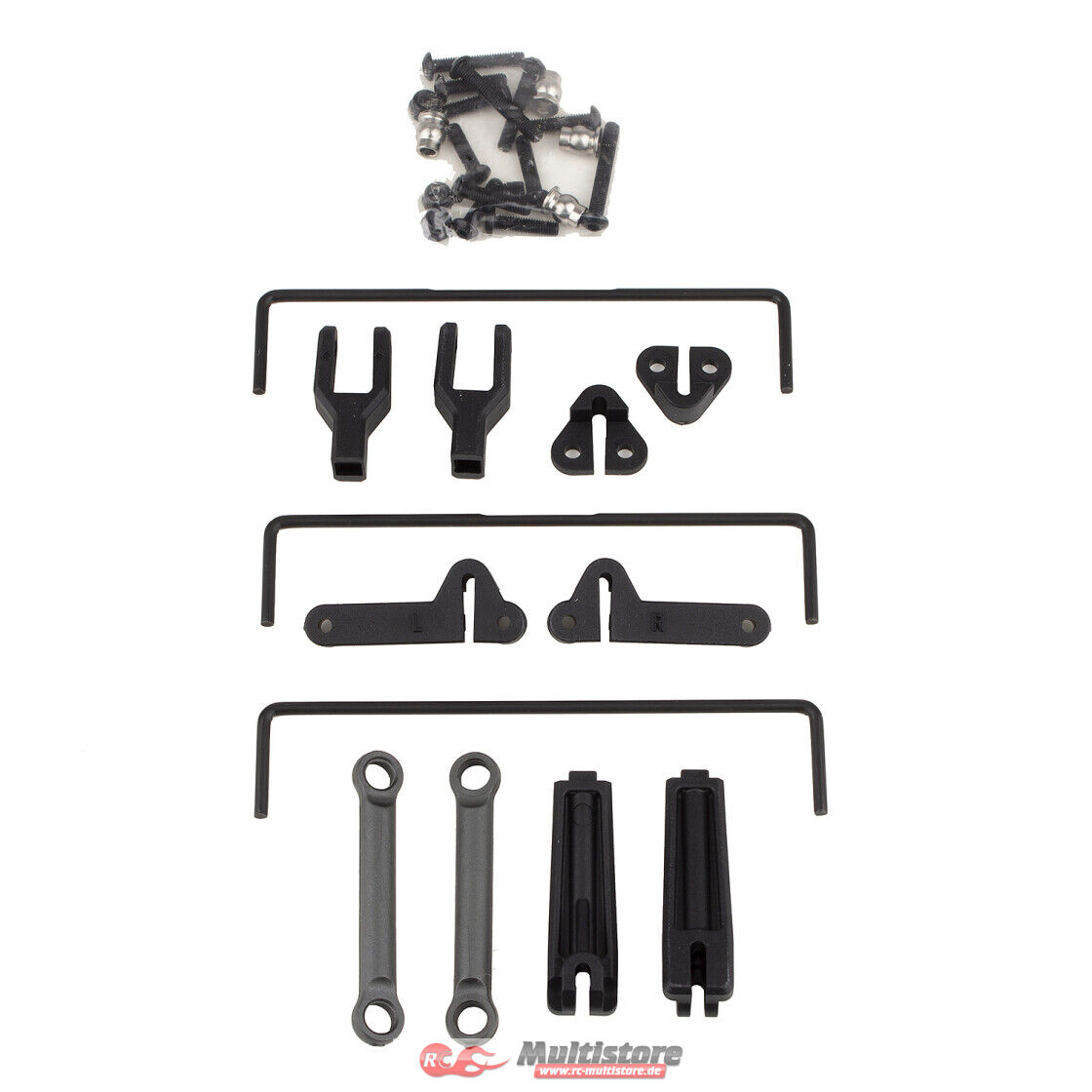 Bild von Element RC Enduro Gatekeeper Anti-roll Bar Set / AE42252