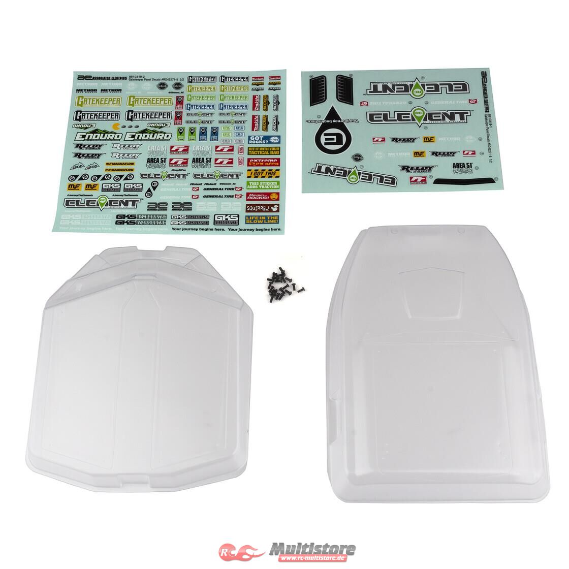 Bild von Element RC Enduro Gatekeeper Body Panels / AE42271