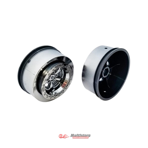 Bild von Team Associated Drag Rear Wheels – Hochleistungsreifen für RC-Fans