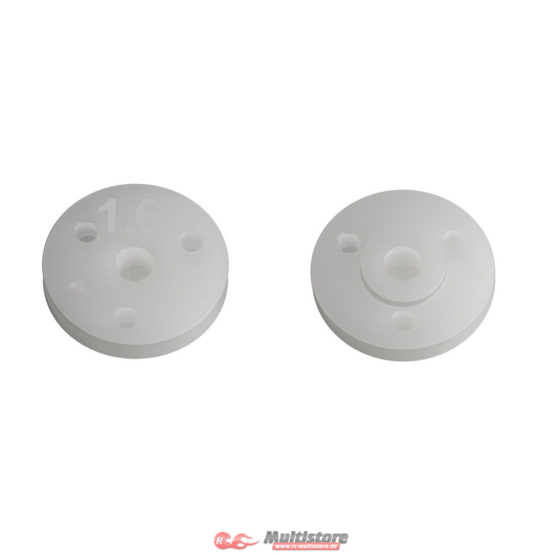 Bild von Team Associated FT 13mm Shock Pistons, 2mm, 3x1.6 / AE71173