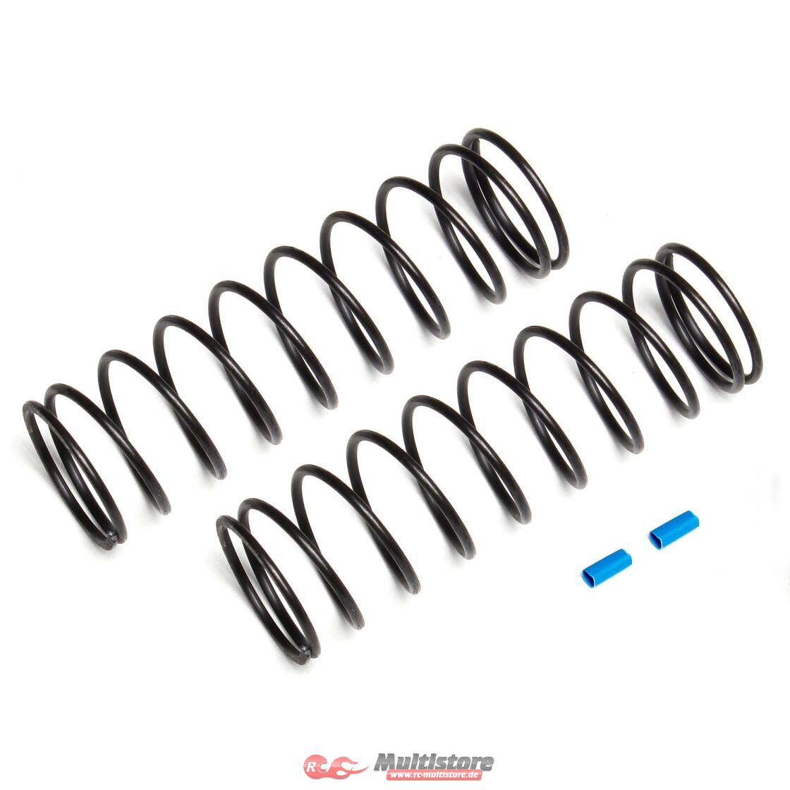 Bild von Team Associated Rear Springs, blue, 4.3 lb/in (in kit) / AE81219