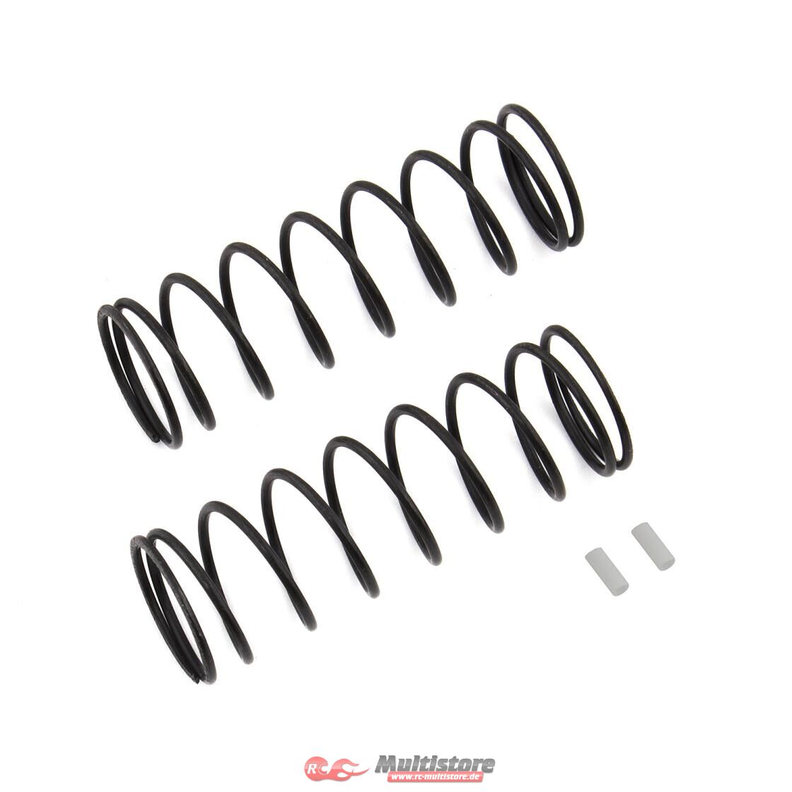 Bild von Team Associated Front Springs V2, white, 5.1 lb/in, L70, 9.25T, 1.6D / AE81223
