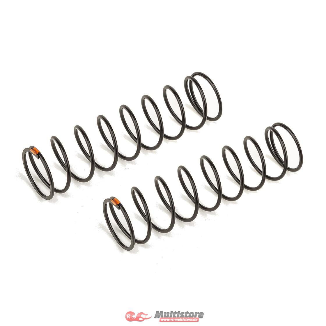 Bild von Team Associated Rear Springs V2, orange, 4.9 lb/in, L86, 9.5T, 1.6D / AE81238