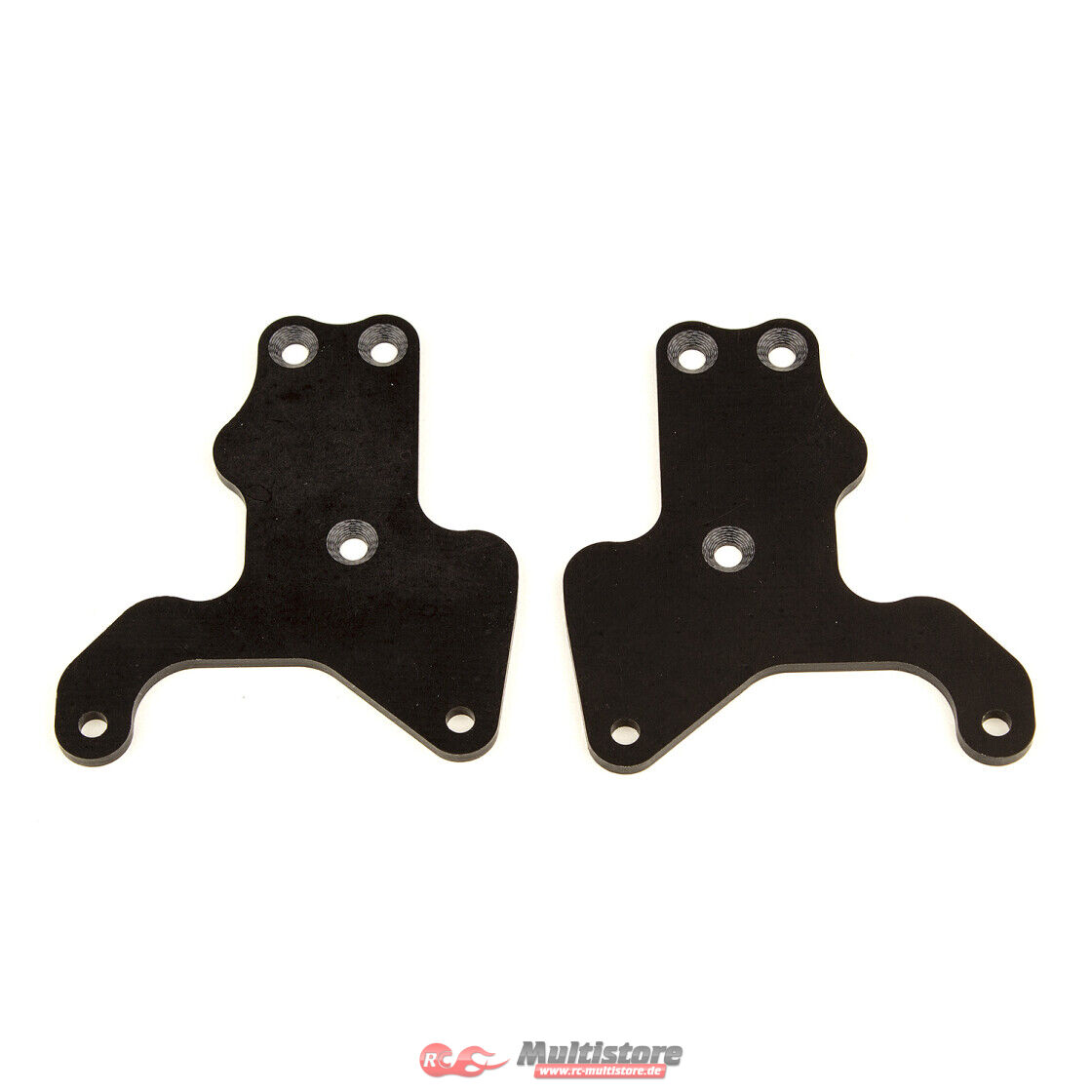 Bild von Team Associated RC8B3.2 FT Lower Suspension Arm Inserts, G10, Front Lower, 2.0 mm / AE81441