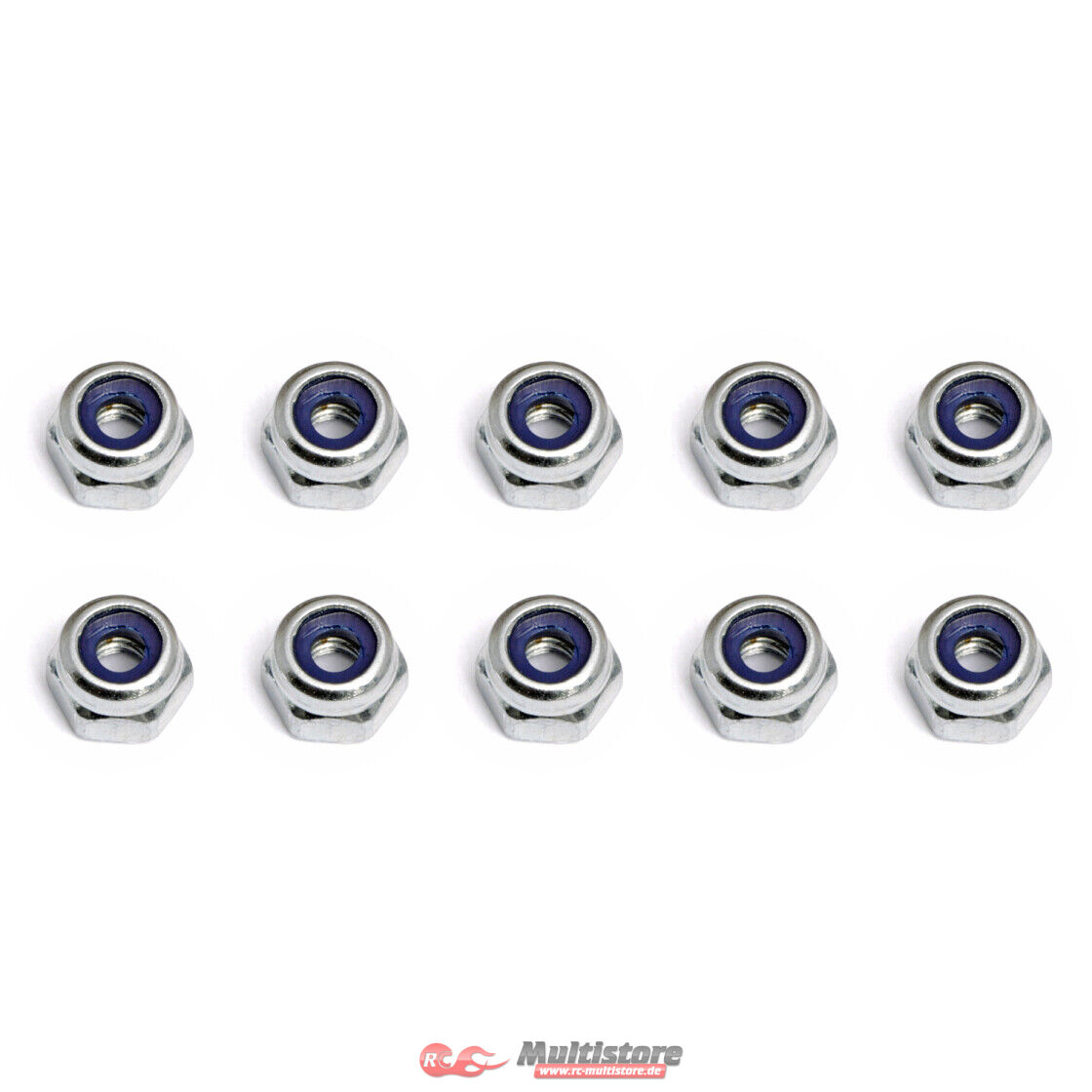 Bild von Team Associated Locknuts, Shock Piston / AE89215