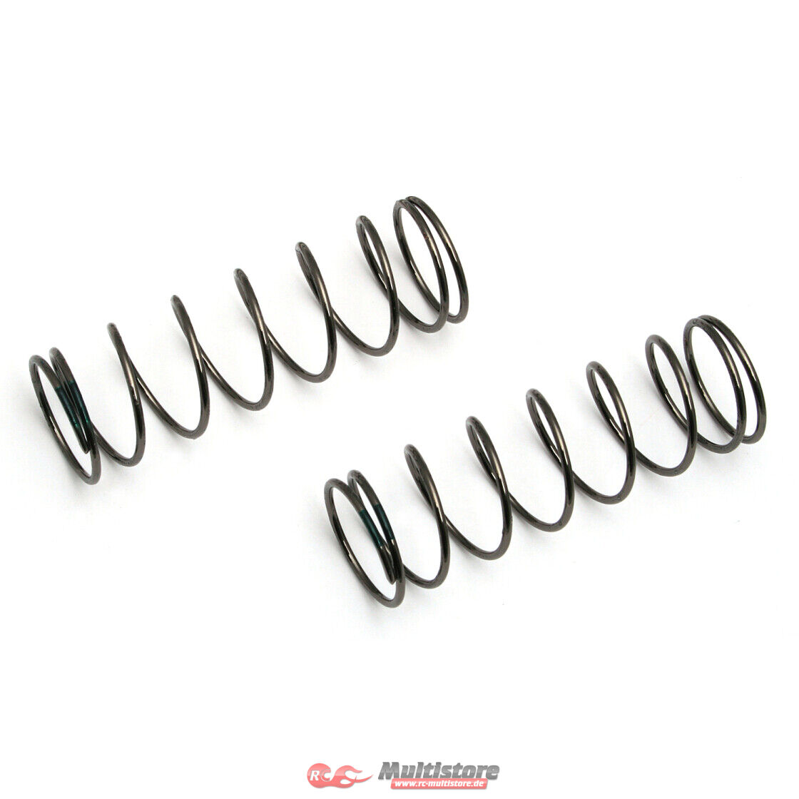 Bild von Team Associated 13mm Springs, front, 3.5 lb, green / AE91073