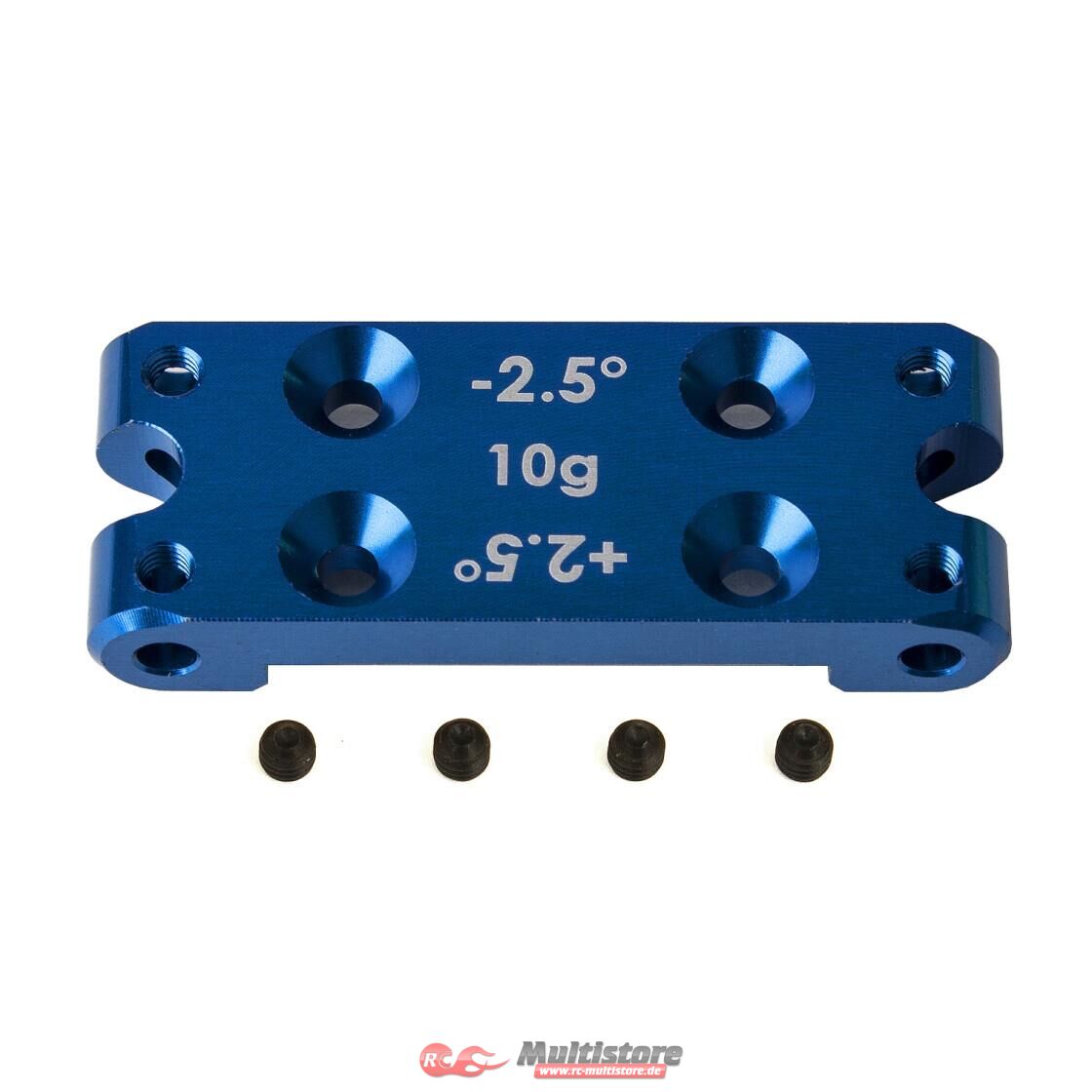 Bild von Team Associated B6 FT Aluminum Bulkhead / AE91658