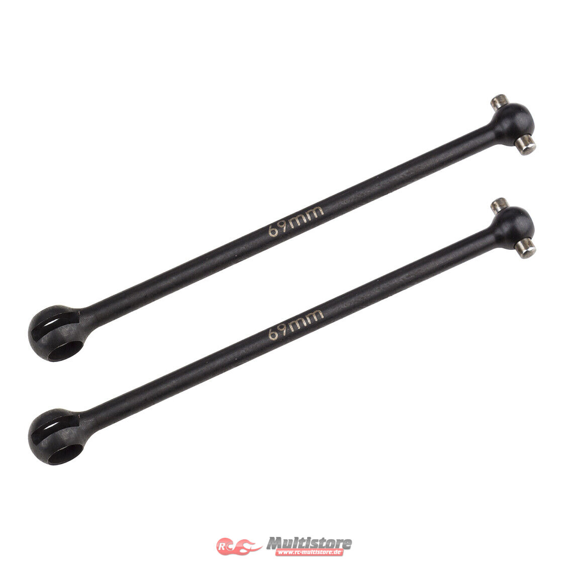 Bild von Team Associated B6.2 CVA Bones, 69mm / AE91860