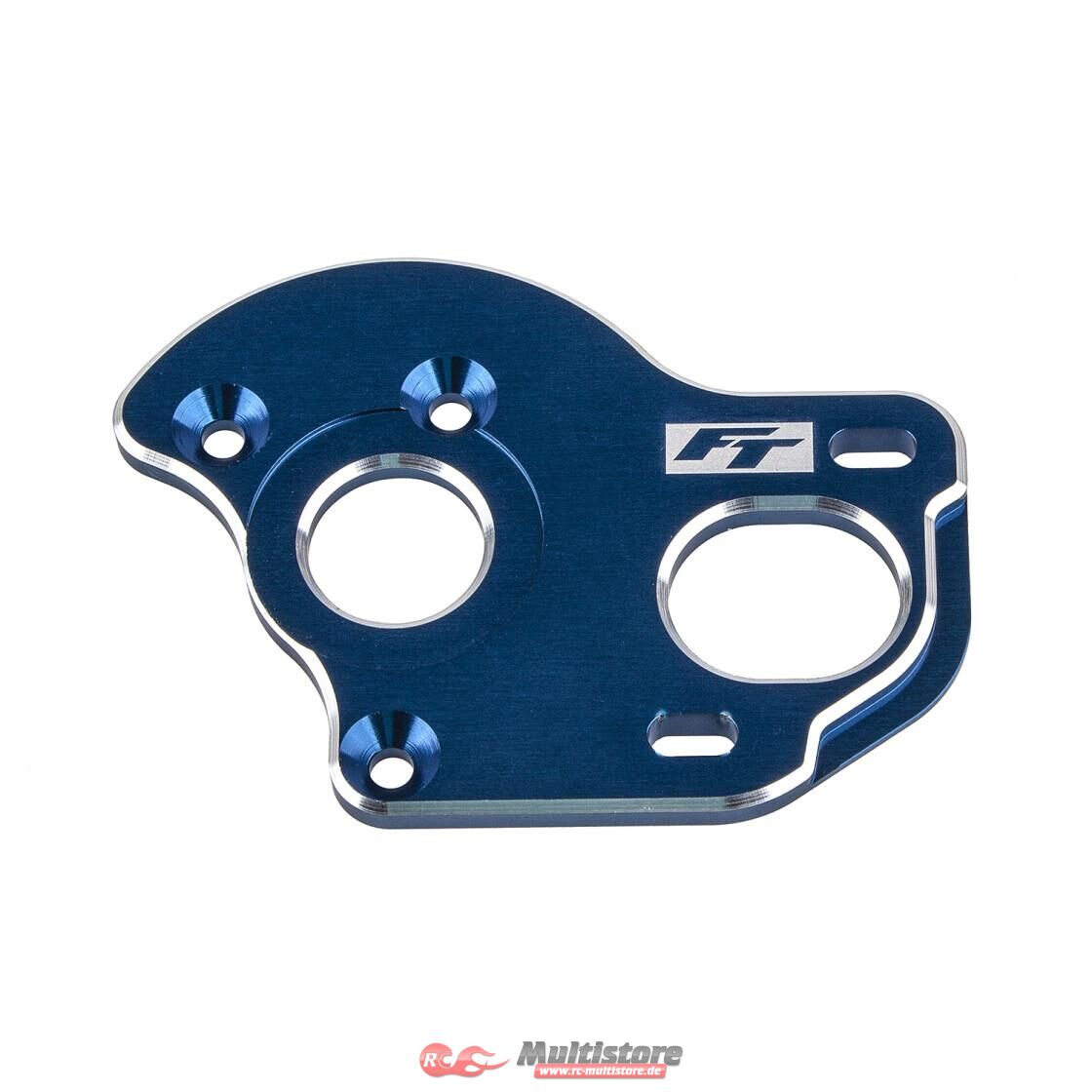 Bild von Team Associated RC10B6.3 FT Laydown/Layback Motor Plate 3.5mm, Blue / AE91907