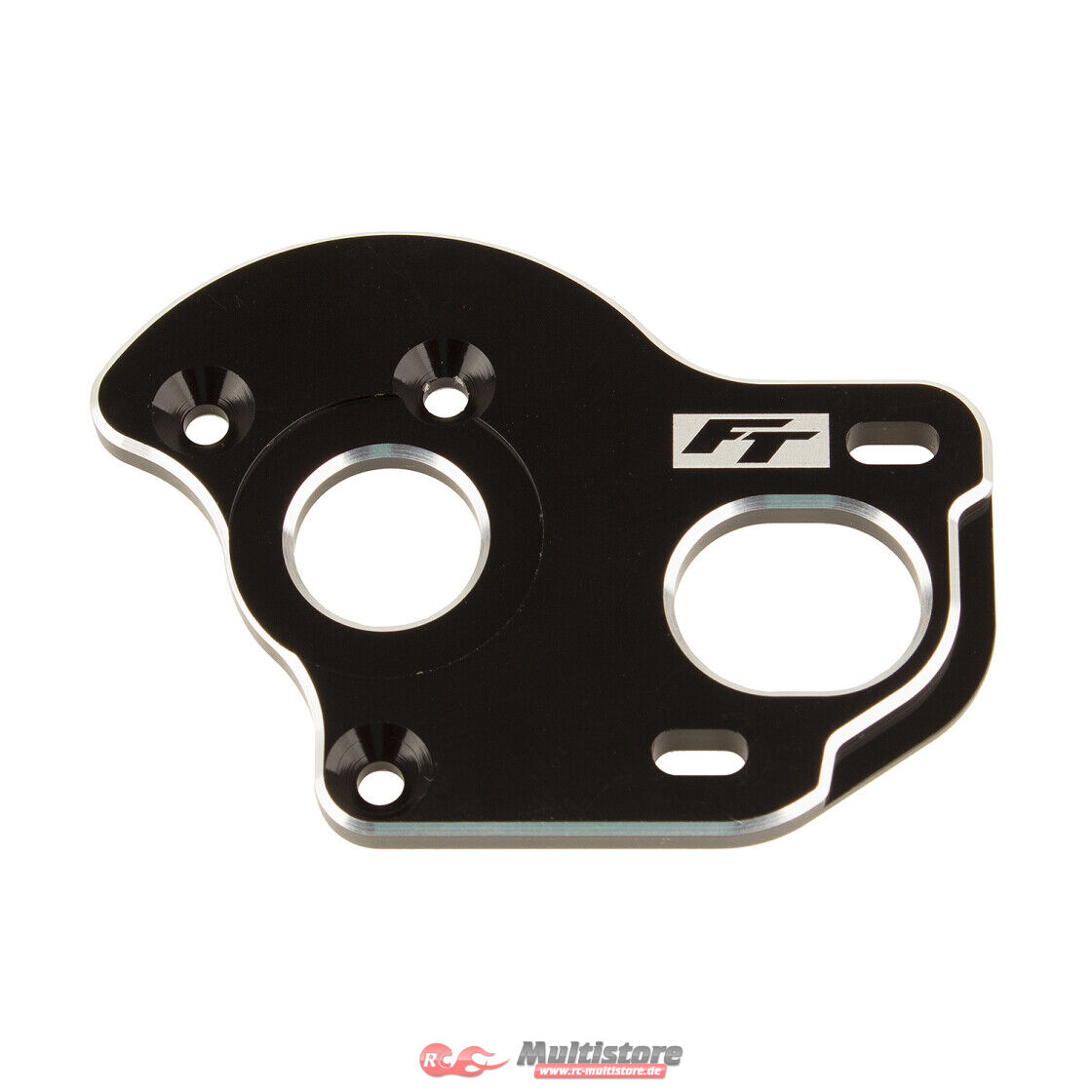 Bild von Team Associated RC10B6.3 FT Laydown/Layback Motor Plate 3.5mm, Black / AE91908