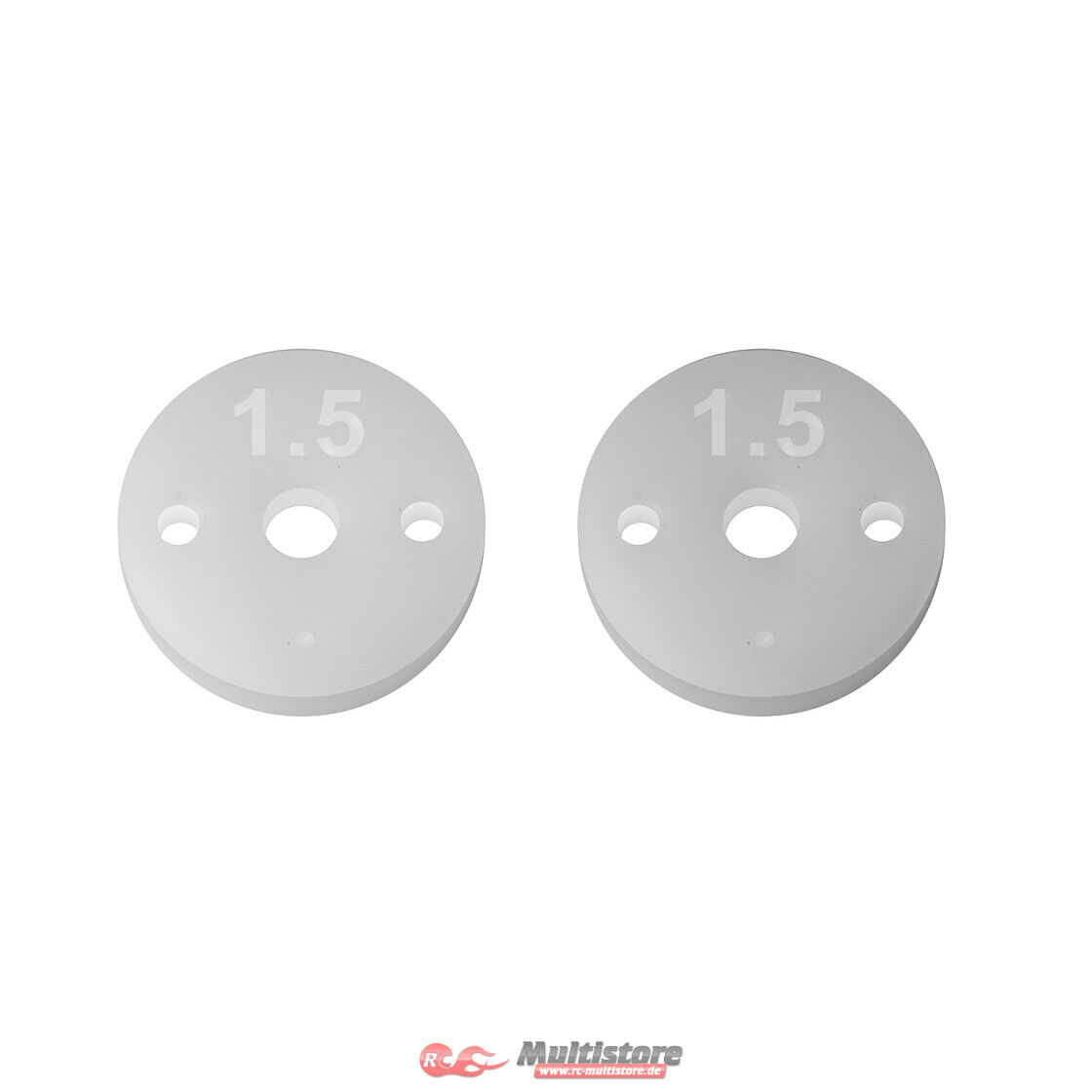 Bild von Team Associated FT 13mm Shock Pistons, 2.5mm, 2x1.5 / AE91931