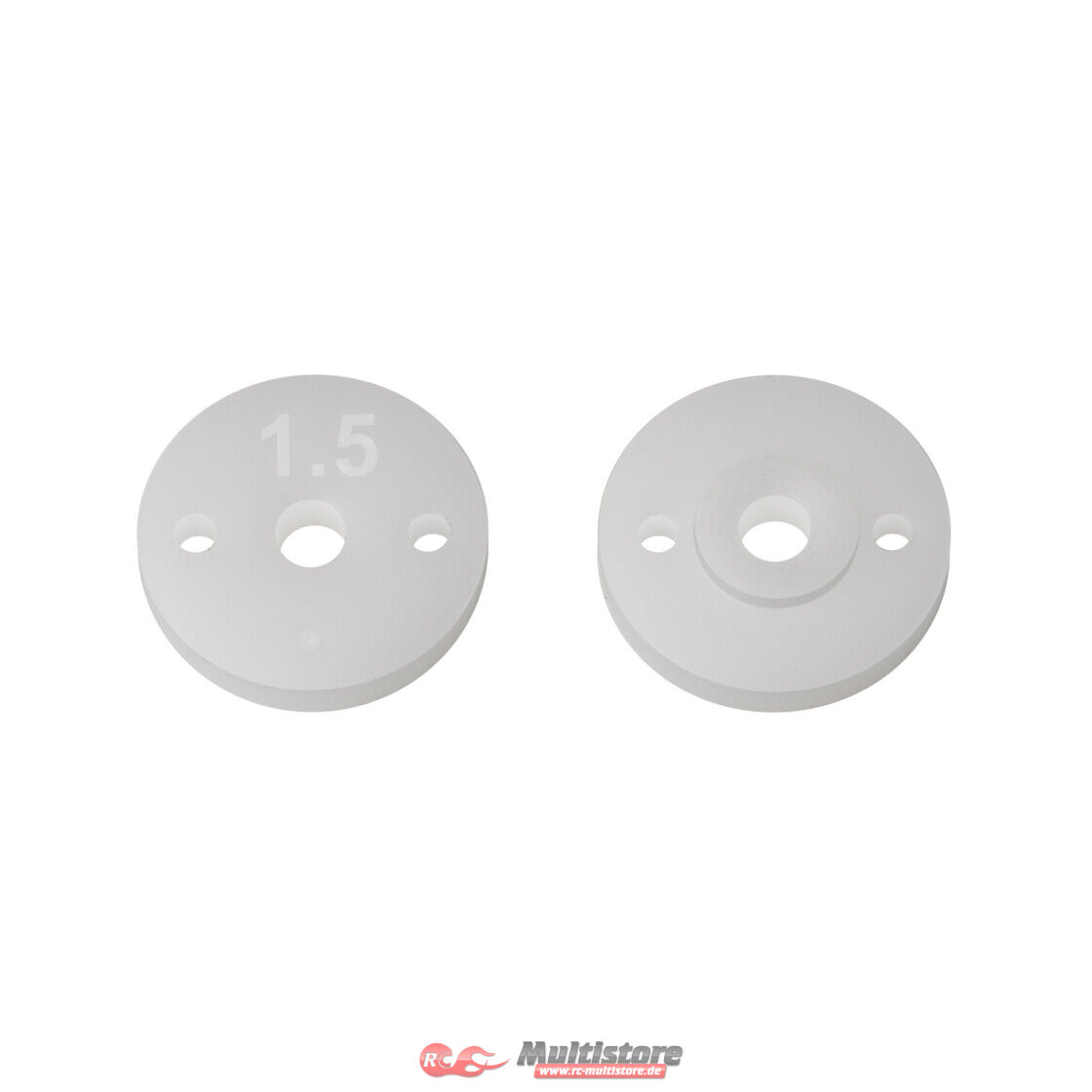 Bild von Team Associated FT 13mm Shock Pistons, 2.0mm, 2x1.5 / AE91935