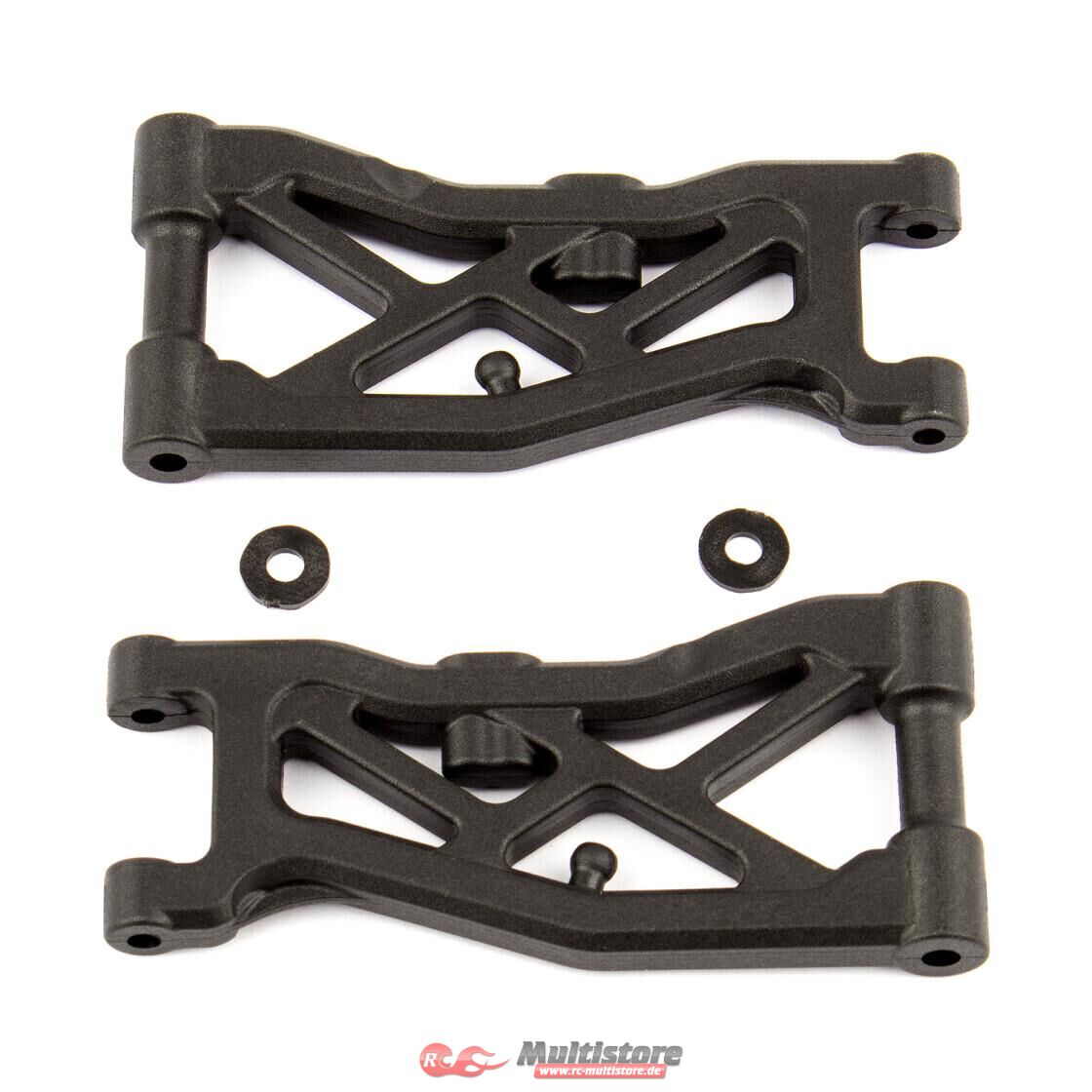 Bild von Team Associated RC10B74 Front Suspension Arms / AE92128